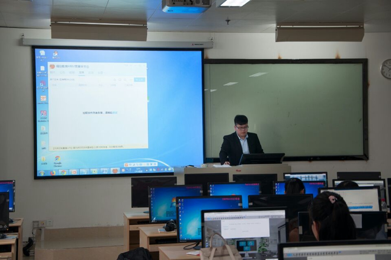 我院成功舉辦第三屆全國大學生人力資源管理知識技能競賽福建賽區賽前集中培訓會